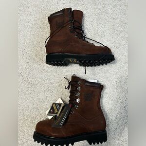 Cabela’s Dark Brown Leather Boots